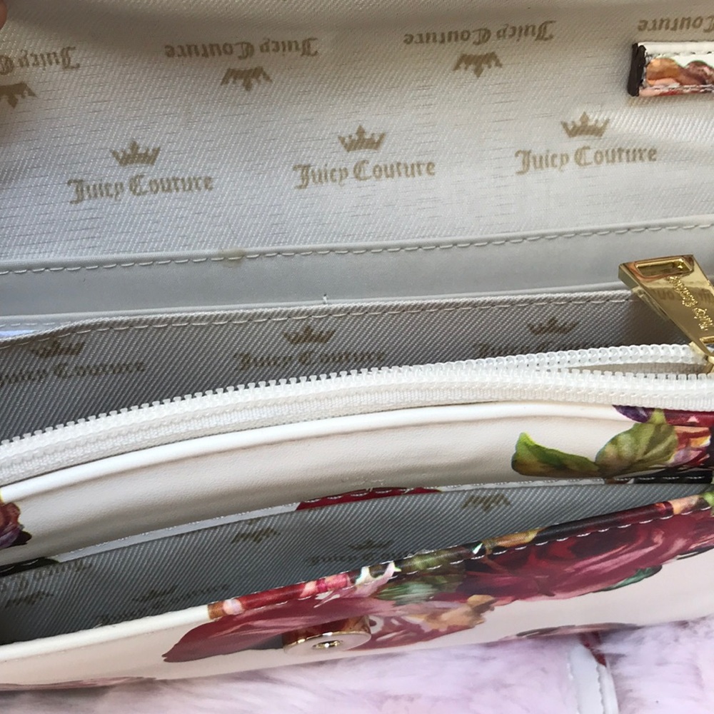 JUICY COUTURE ROSE PURSE 🌹 - Picture 7 of 8